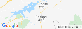 Beohari map